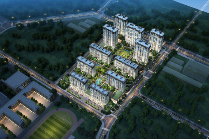 润枫东润紫园效果图