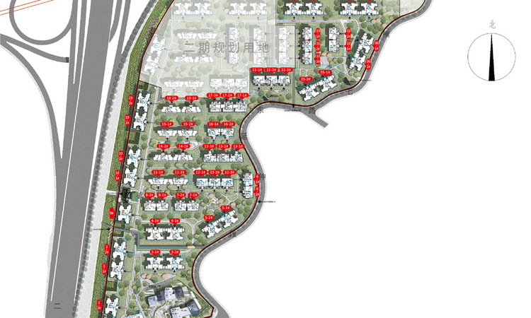 中航昕晖·璟辰楼层平面图