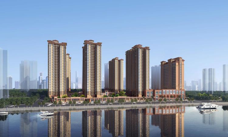 华和南国银苑效果图