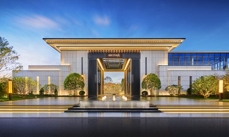 龙湖·江与城实景图