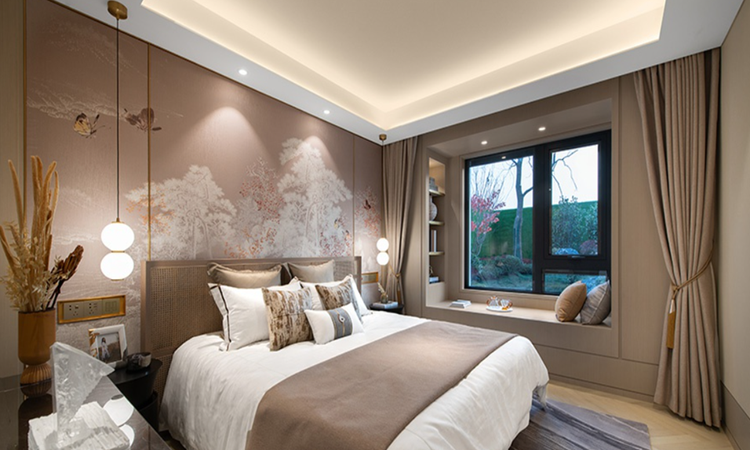 蓝城百禾桃李春风样板间