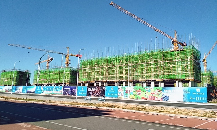 保利公园壹号施工进度图