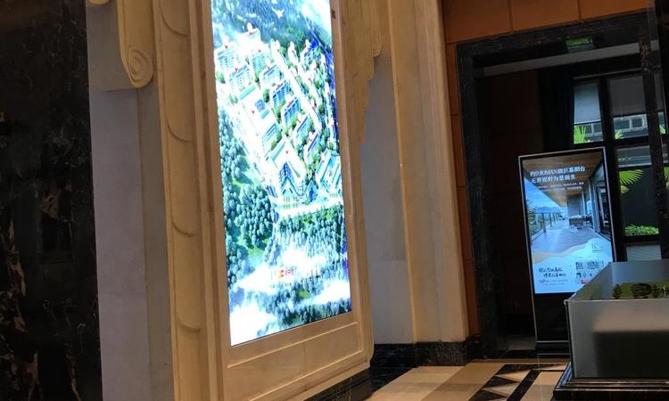 渝开发星河博棠实景图