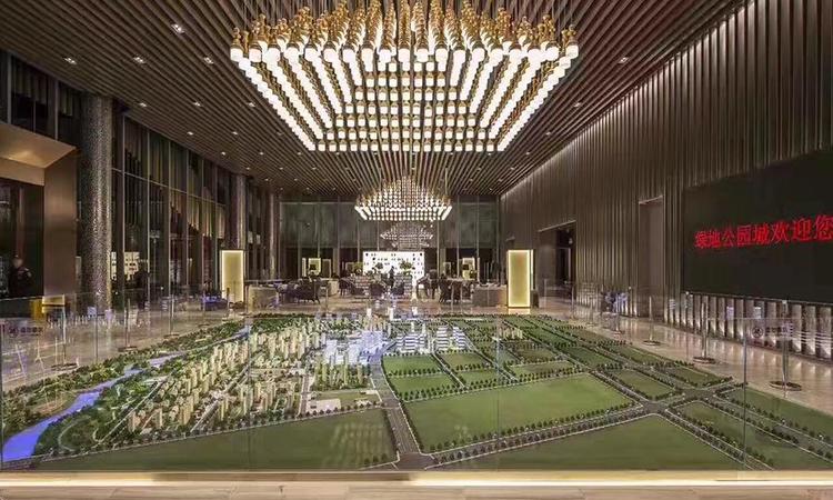 绿地花语城实景图