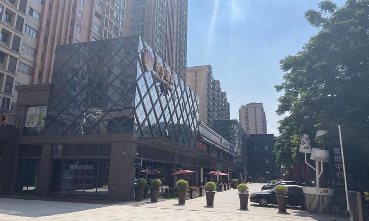 枫华国际实景图