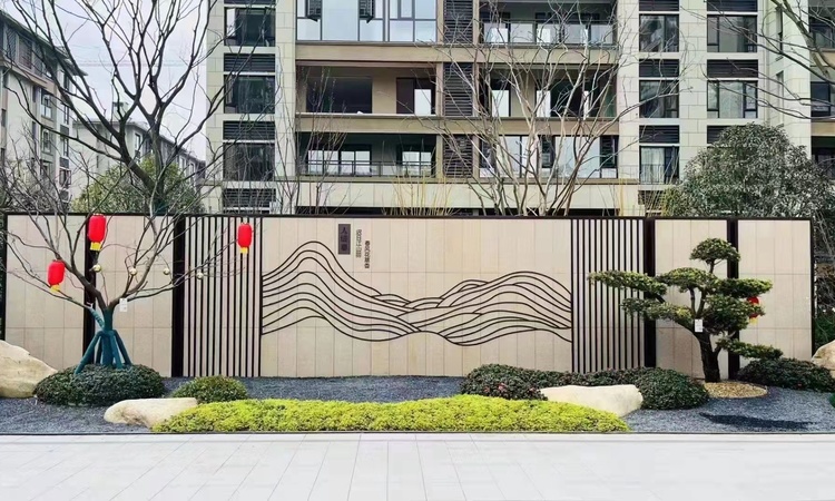 美的·悦江府实景图