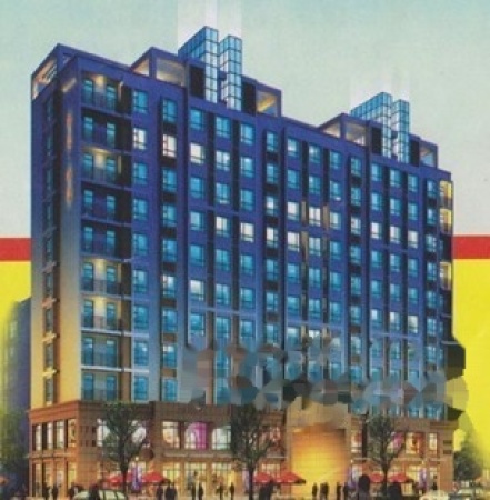 云天学大公寓效果图