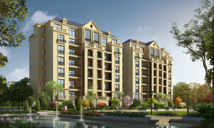 汝海·和家园效果图