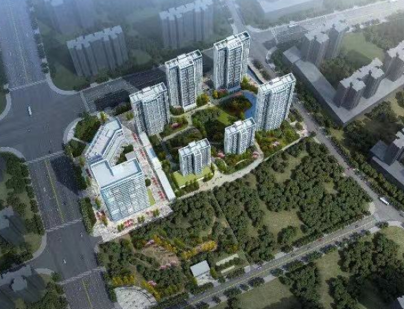 帝辰·观澜荟锦效果图