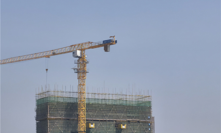 青岛印象川施工进度图