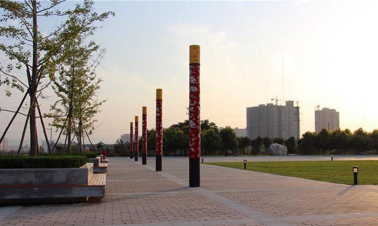 海洋金盾园周边配套图