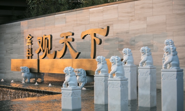 金科观天下实景图