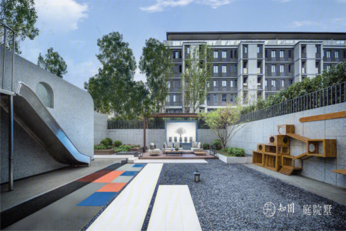 中交越秀知园实景图