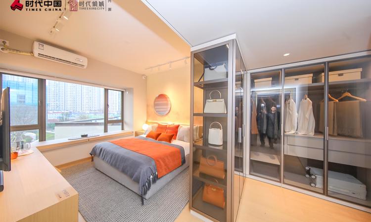 时代倾城样板间