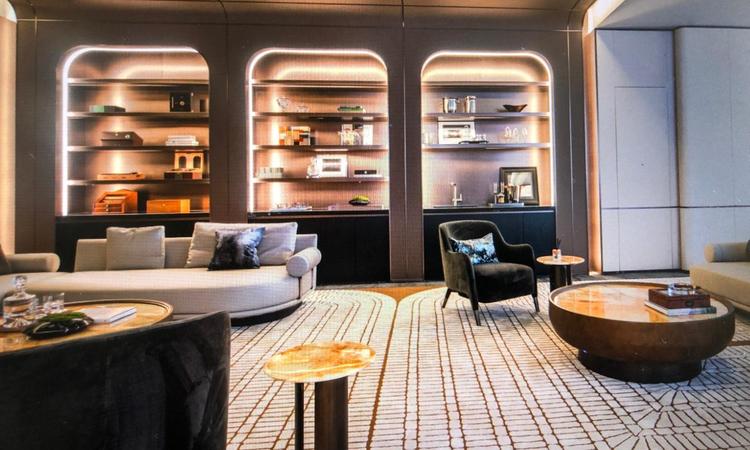 星河盛境御府实景图