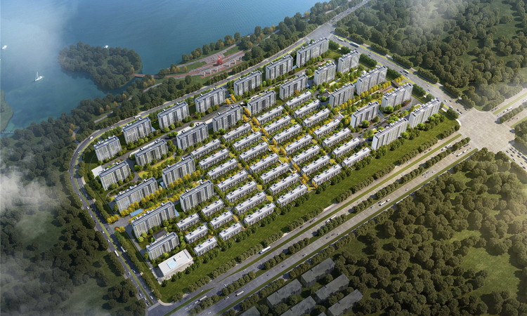 碧桂园弘阳·花溪源著效果图