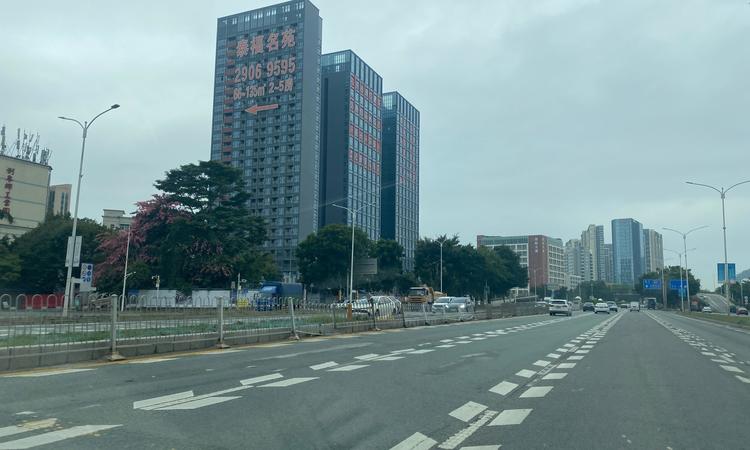 泰福名苑实景图