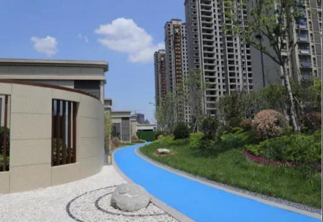 万特翰林学府实景图