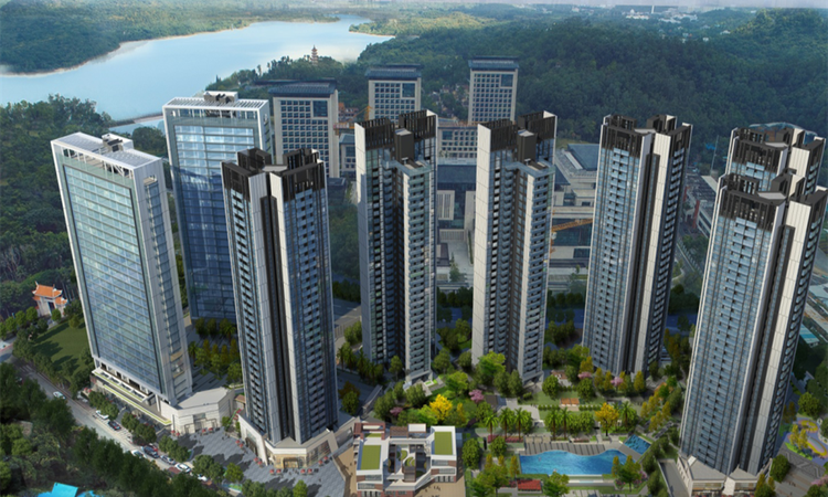 金众麒麟府效果图