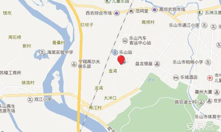 锦绣星城交通图