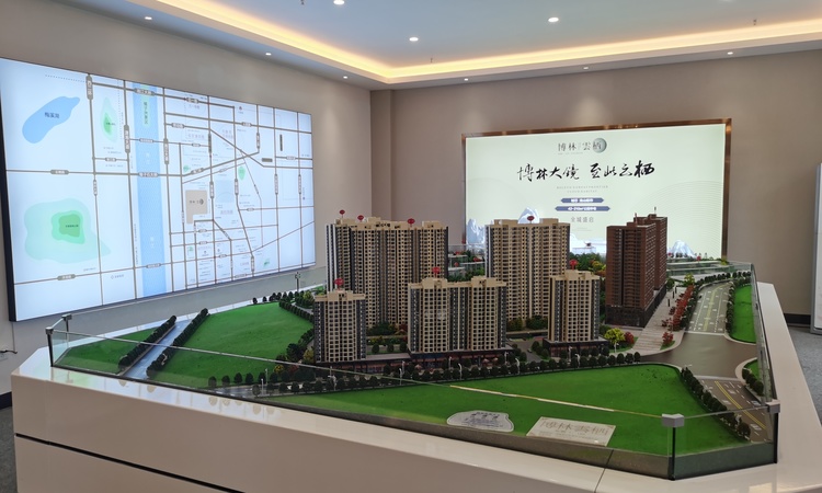 博林云栖实景图