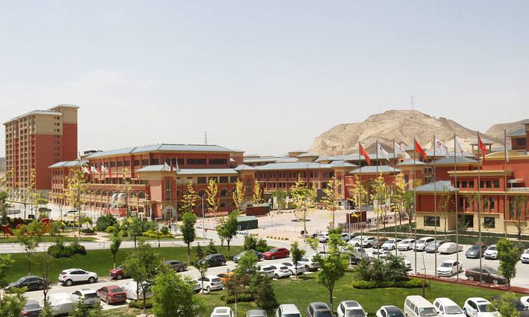 兰州碧桂园三期-兰碧文璟城周边配套图