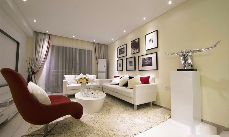 汉飞世界城样板间