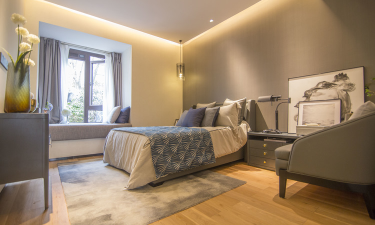 华侨城嘉陵江天样板间