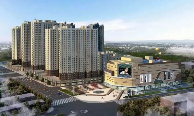 隆盛华府二期效果图