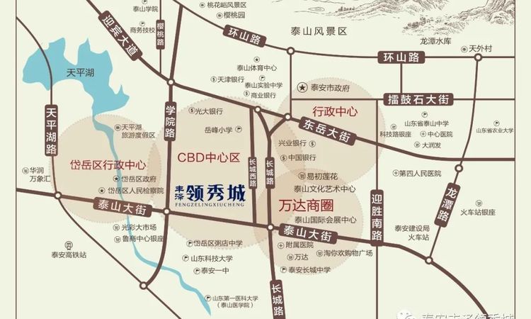 丰泽领秀城铂岳交通图