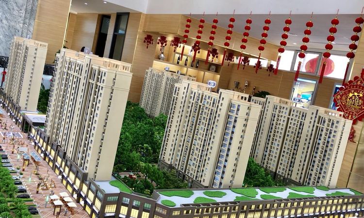 润恒橡树湾小区实景图