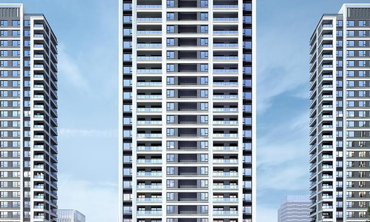 绿地潮悦江山城效果图