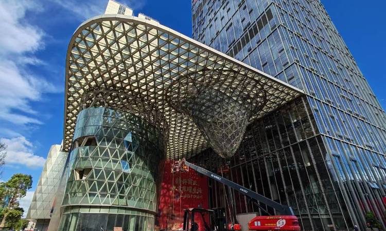 立润富达广场·88号施工进度图