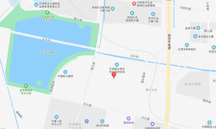 振业御湖交通图