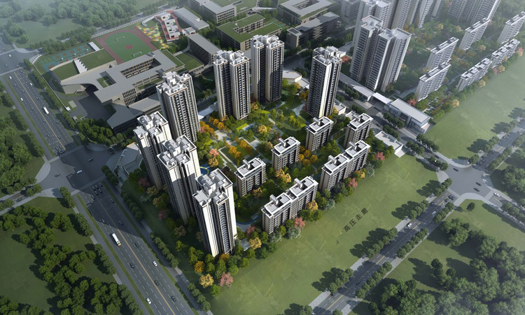 学府壹号二期效果图