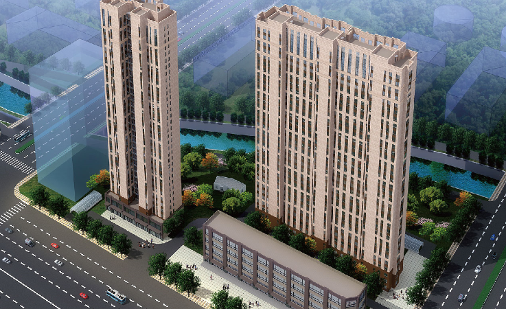 阳光尚都效果图