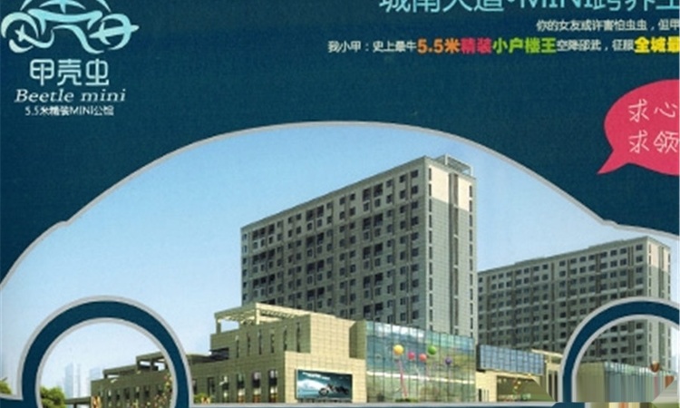 甲壳虫效果图