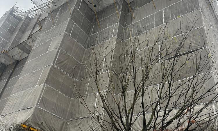 象屿联发·金海汀雲台施工进度图