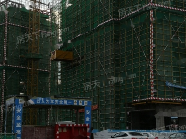 紫金·晨星天宇公馆实景图