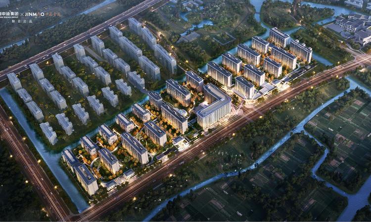 张江金茂府效果图