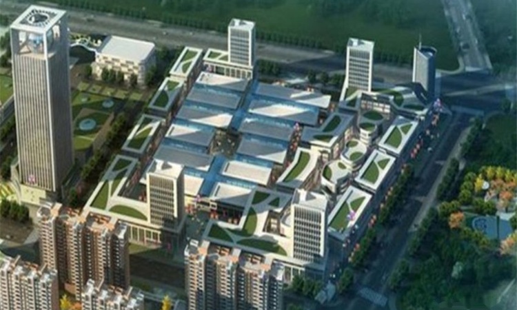 紫金财富广场实景图