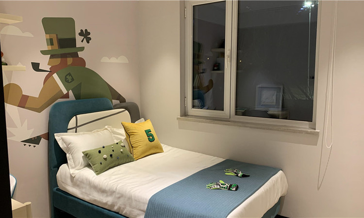 中建玖樾府样板间