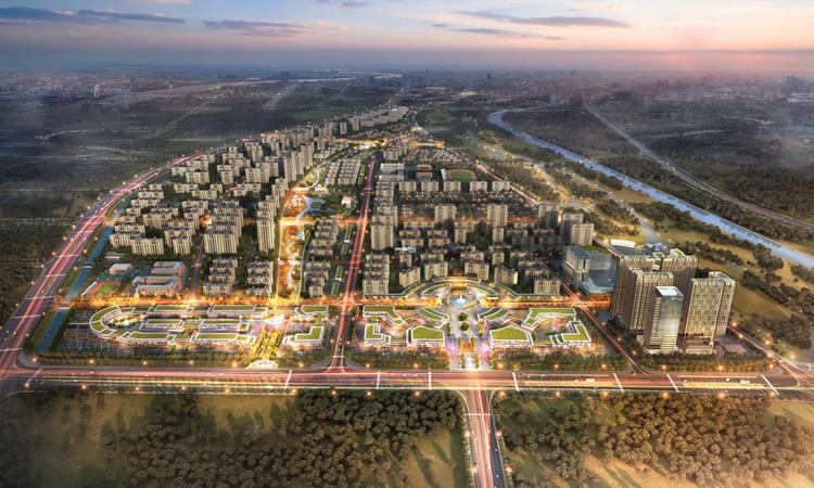 邢台富力城效果图