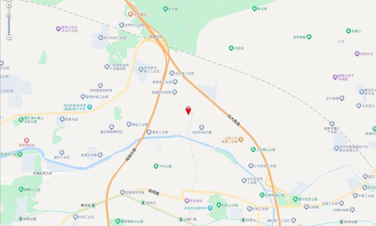 伟城贤德瑞府交通图