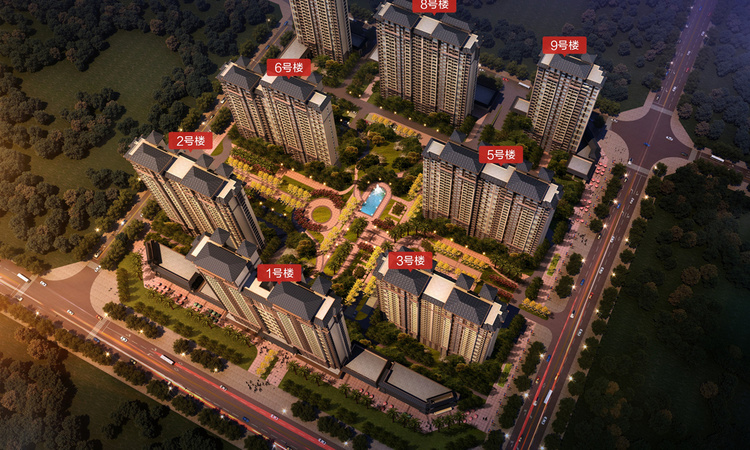 汴京·燕澜府效果图