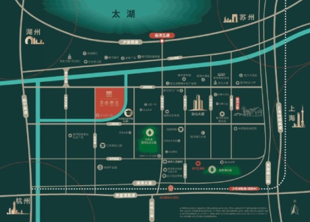 金成·壹品交通图