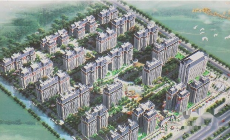 香港花园实景图