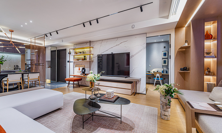 首开卓越建工·熙悦晴翠样板间