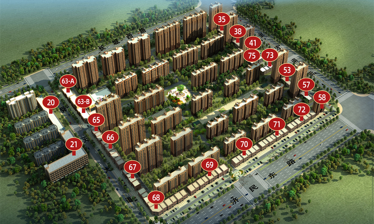 舜天嘉园（商业）效果图