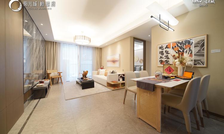 山水华府样板间